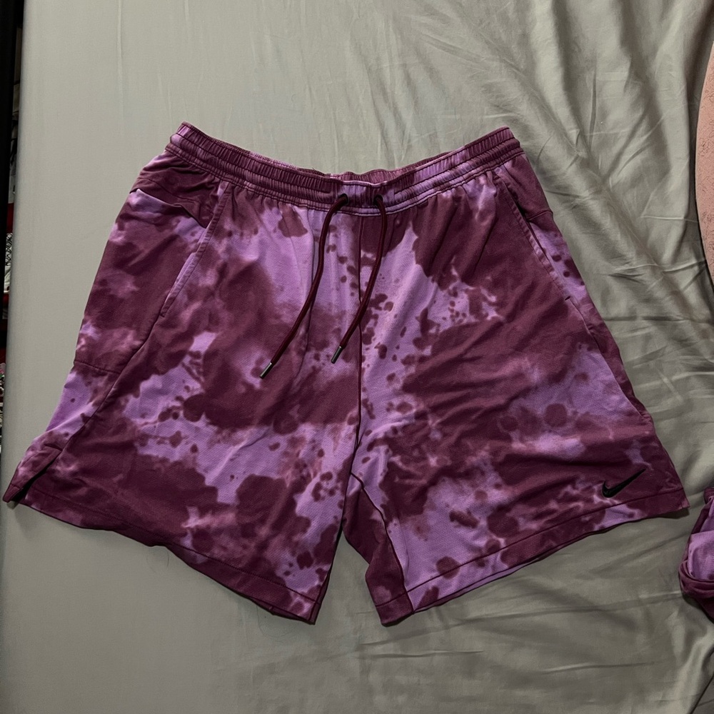 Nike Yoga Purple Dri-FIT SET